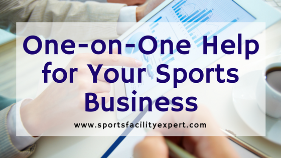Sports facility consulting